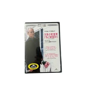 Focus Features Spotlight Series Broken Flowers DVD Bill Murray